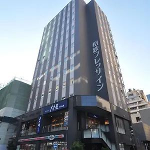 Sotetsu Fresa Shimbashi Hibiyaguchi Hotel Präfektur Tokio