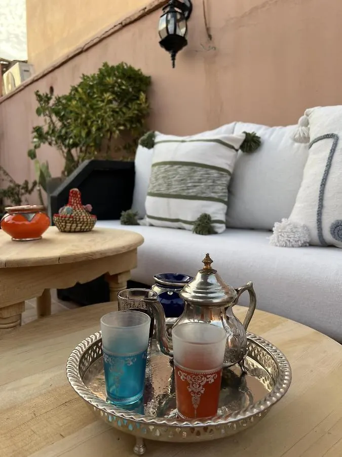 Maison d'hôtes Riad 5 Generations Marrakesh